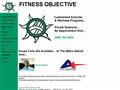 Fitness Objective - Personal Training