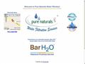 Pure Naturals Water Filtration